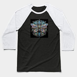 Butterfly in dark Baseball T-Shirt